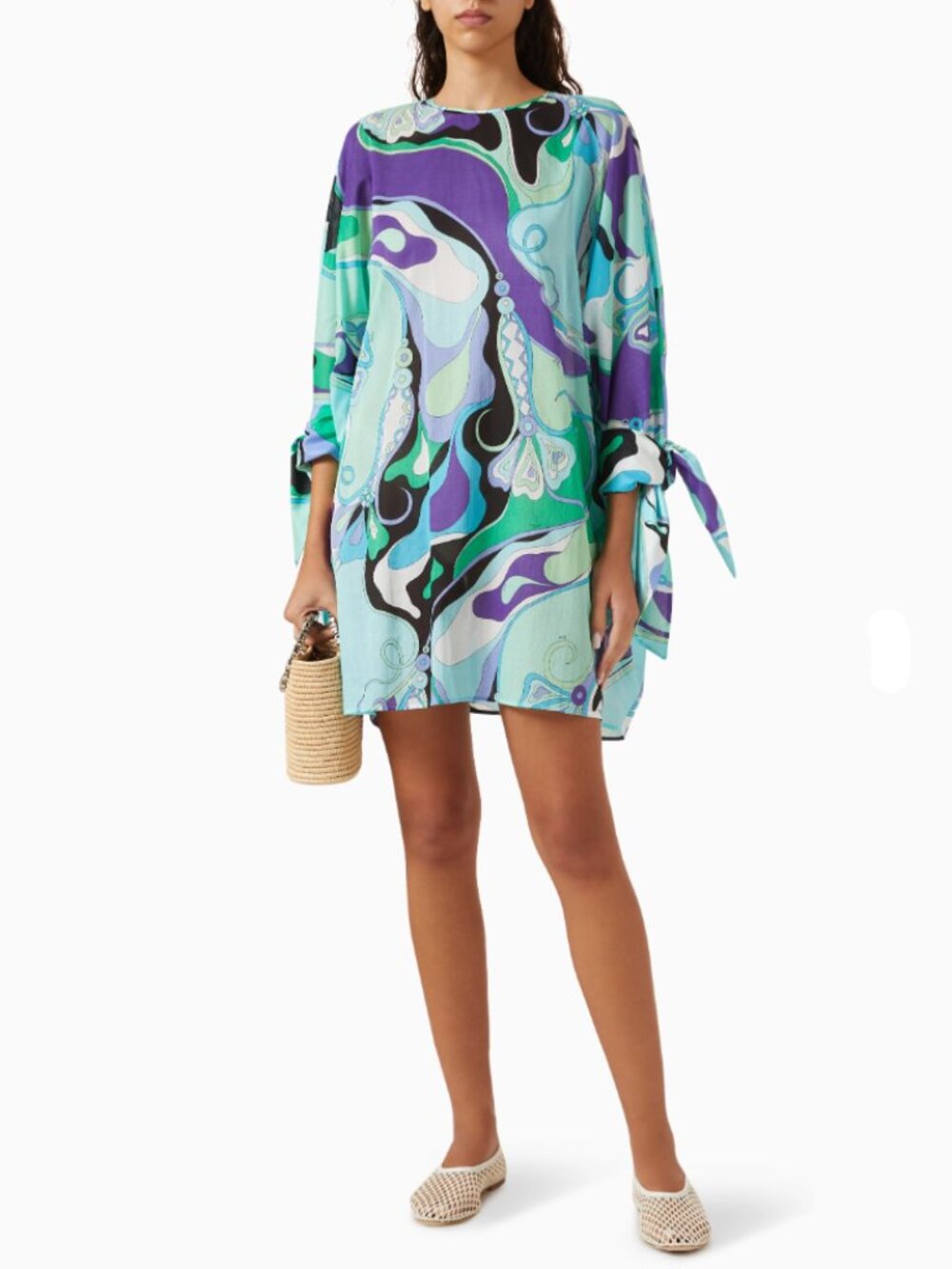 PUCCI printed mini dress